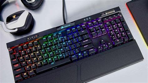 Corsair K100 a full-fat mechanical with truly unique features. . Best gaming keyboard